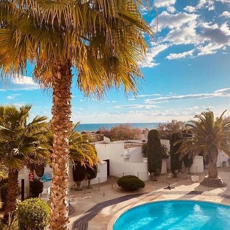 LE CALI, P2 Cabine dans une résidence avec piscine, vue mer et parking privé La Grande-Motte Exterior foto