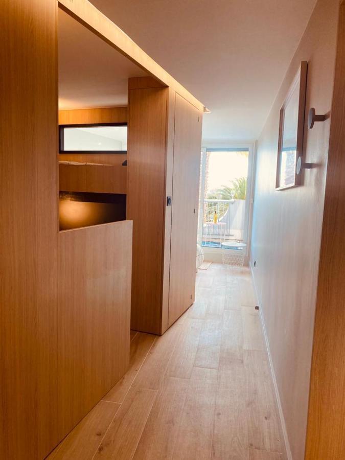 LE CALI, P2 Cabine dans une résidence avec piscine, vue mer et parking privé La Grande-Motte Exterior foto