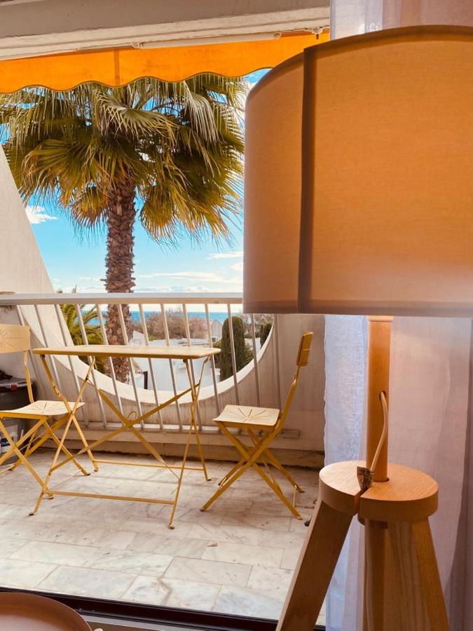 LE CALI, P2 Cabine dans une résidence avec piscine, vue mer et parking privé La Grande-Motte Exterior foto
